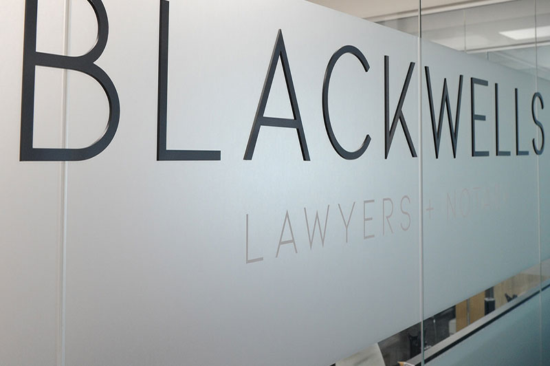 Blackwells Corporate and Commercial Law
